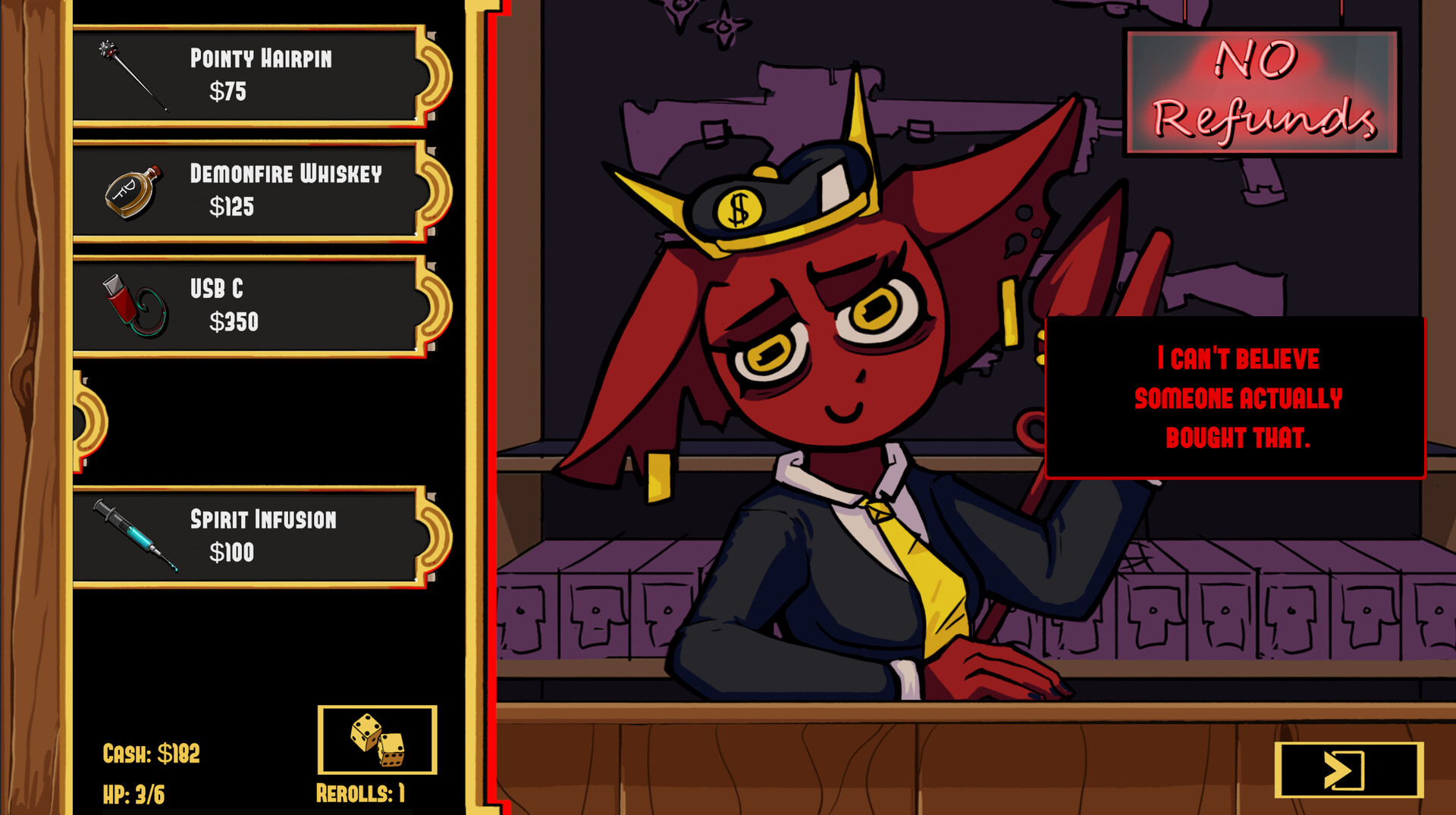 HELLEVATORS screenshot #2