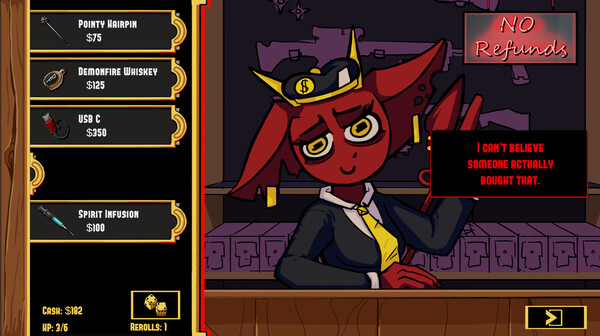 Screenshot 2 of HELLEVATORS - additional gameplay view