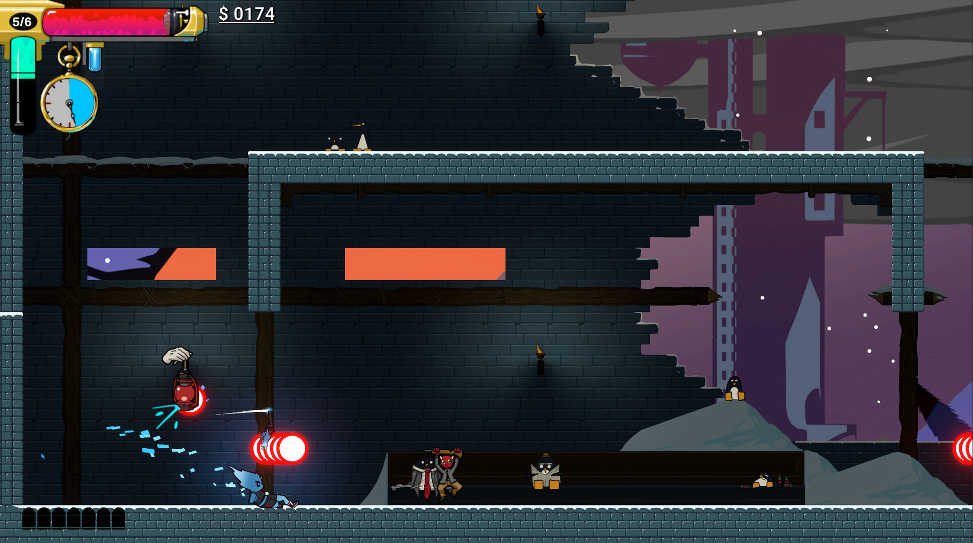 HELLEVATORS screenshot 5
