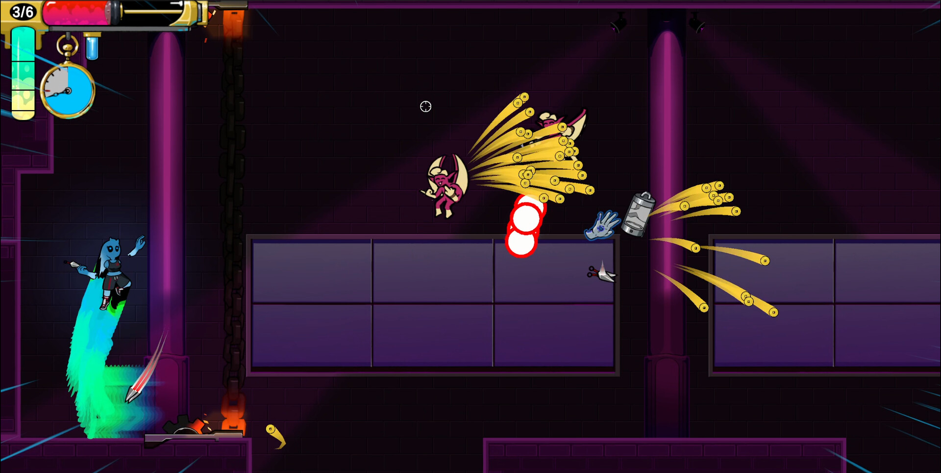 HELLEVATORS screenshot 3
