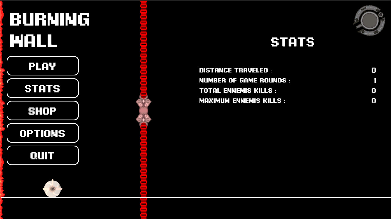 Burning Wall Featured Screenshot #1