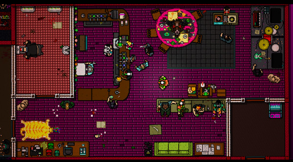 Hotline Miami 2: Wrong Number screenshot