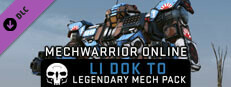 MechWarrior Online™ - Li Dok To Legendary Mech Pack Small Capsule Image