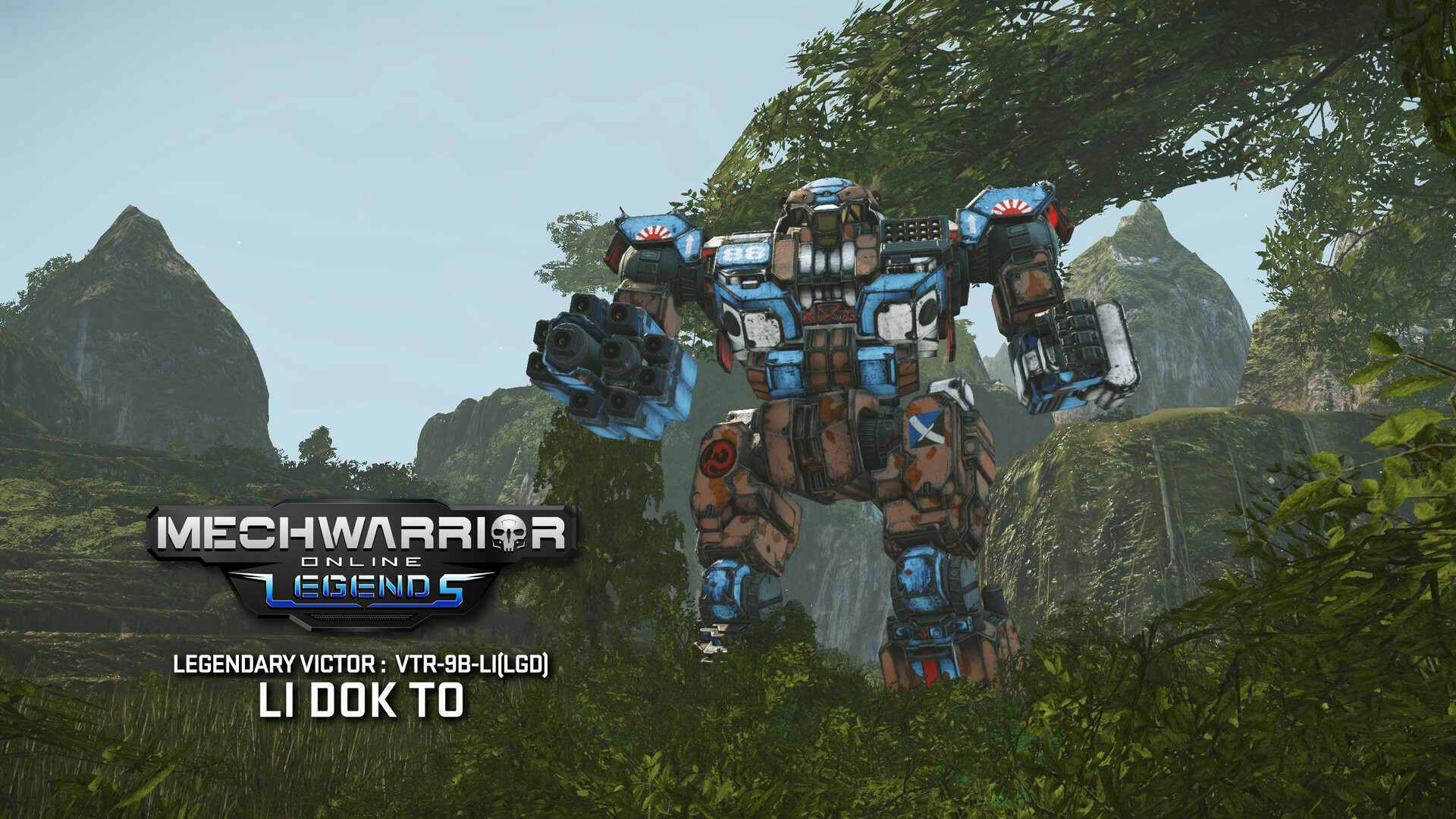 MechWarrior Online™ - Li Dok To Legendary Mech Pack Featured Screenshot #1