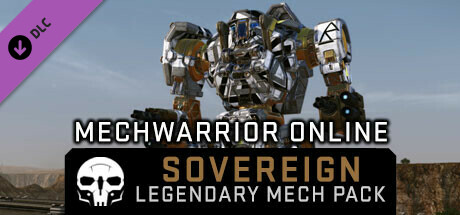 MechWarrior Online™ - Sovereign Legendary Mech Pack banner image