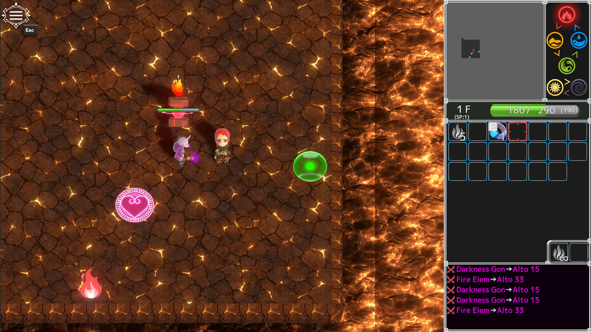 Thousands of Heroes screenshot 4