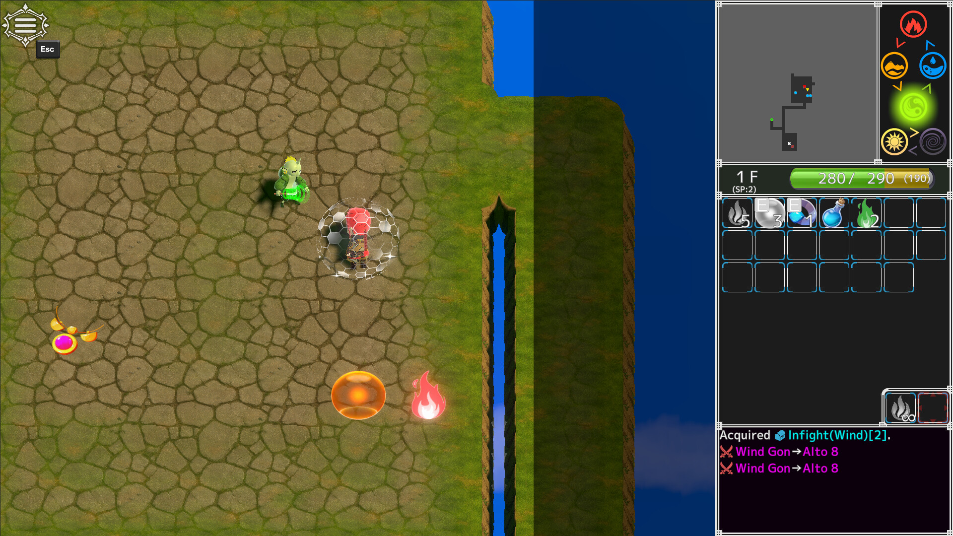 Thousands of Heroes screenshot 2