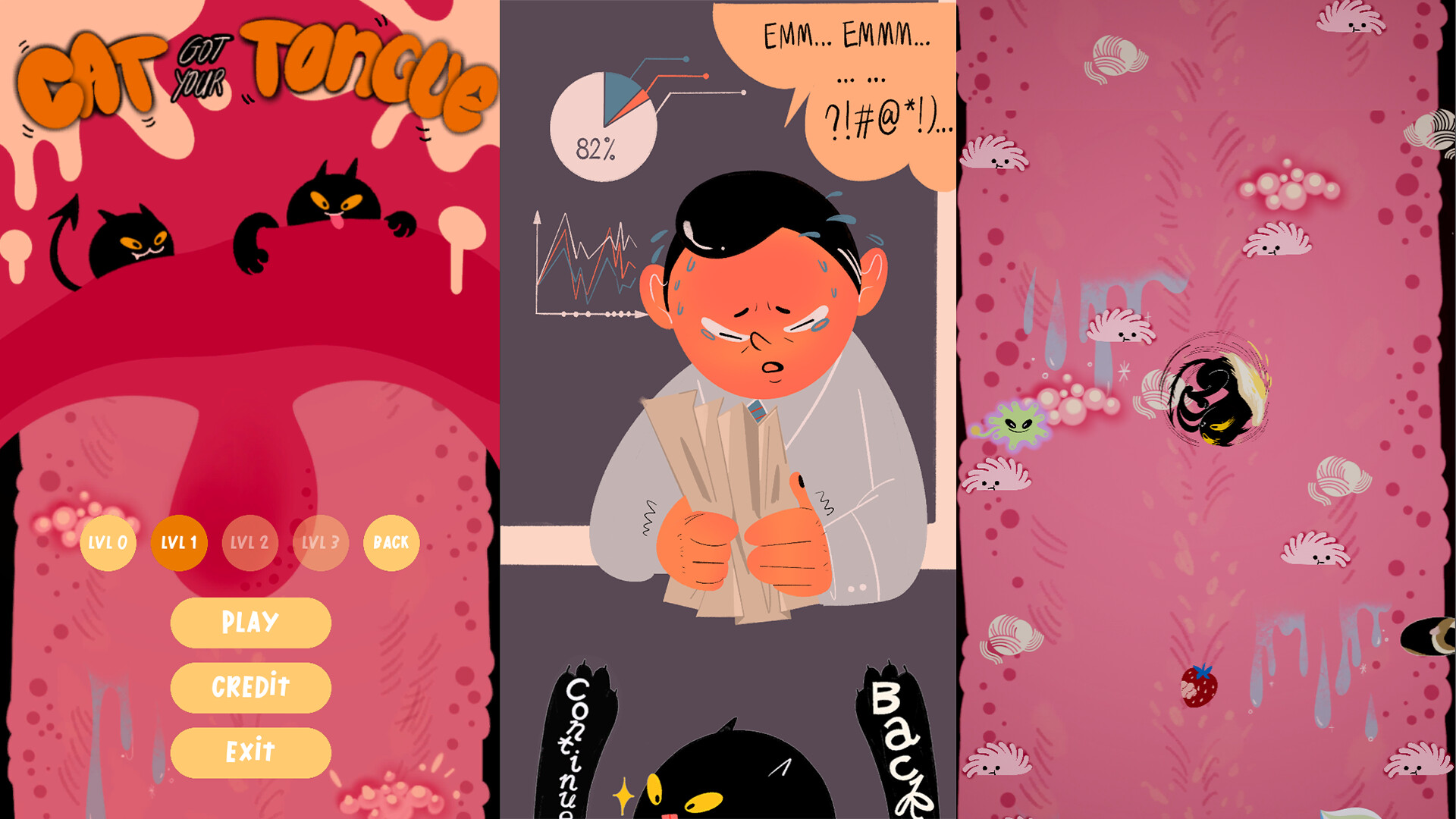 Cat Got Your Tongue Featured Screenshot #1