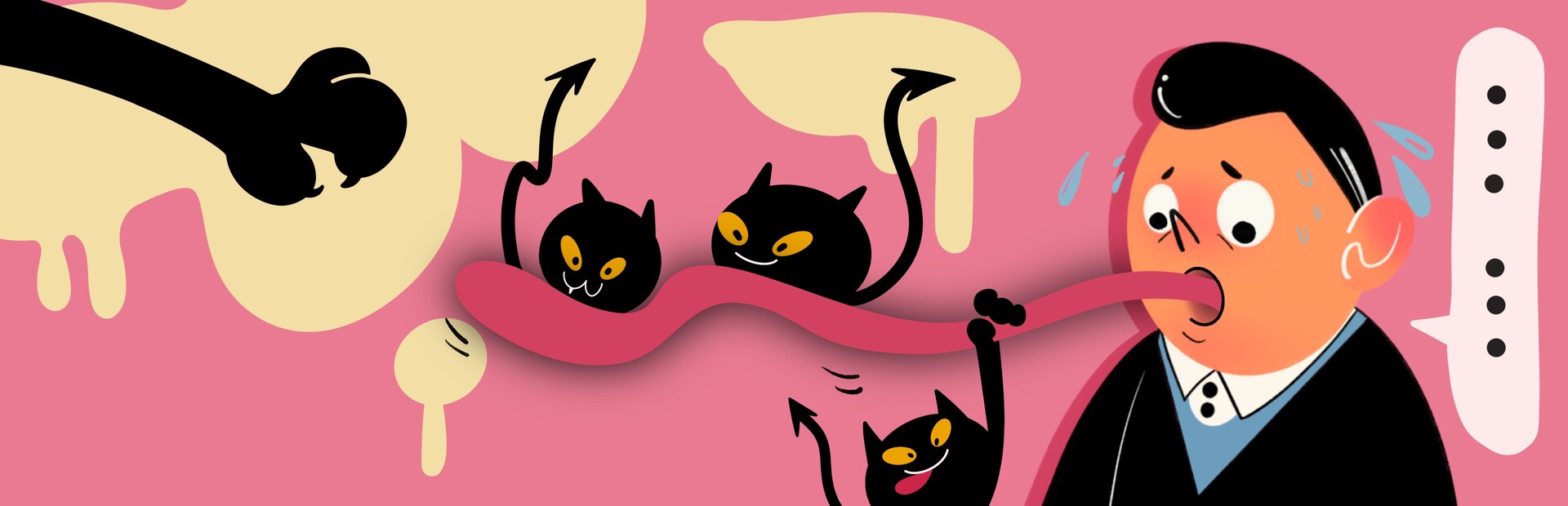 Cat Got Your Tongue