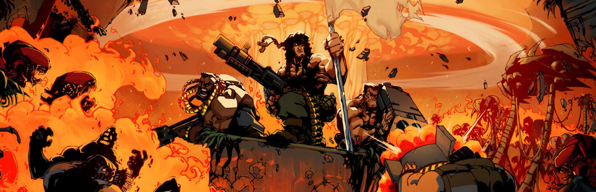 《武装原型(Broforce)》3148