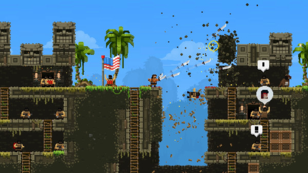 Broforce screenshot