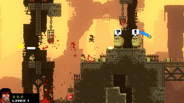 Broforce screenshot