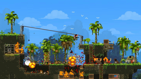 Broforce screenshot