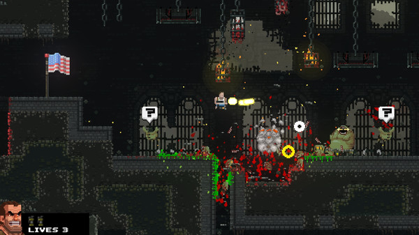 Broforce screenshot