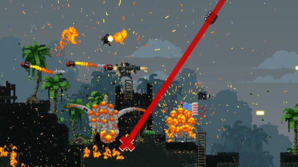 Broforce screenshot