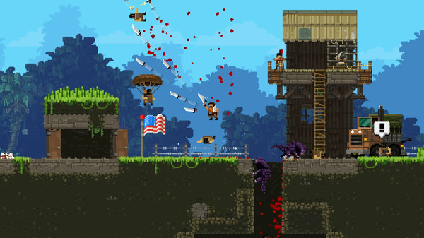 Broforce screenshot