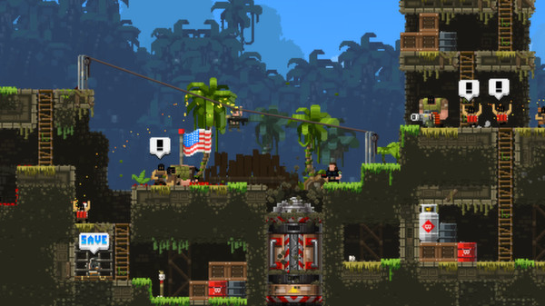 Broforce screenshot