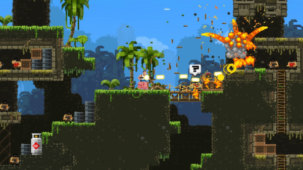 Broforce screenshot