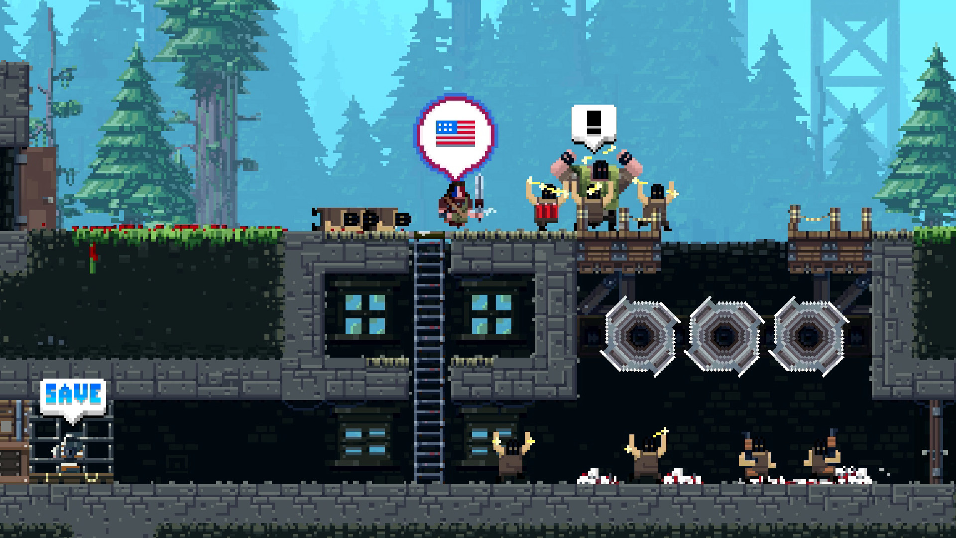 Скидка на Broforce