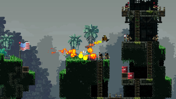 Broforce screenshot