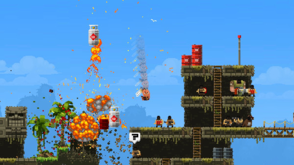 Broforce screenshot