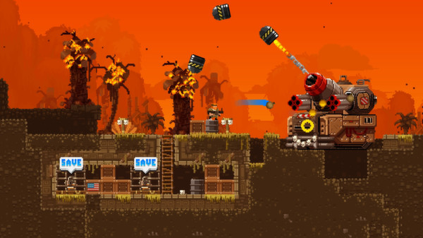 Broforce screenshot