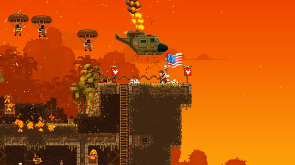 Broforce screenshot