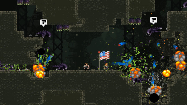 Broforce screenshot