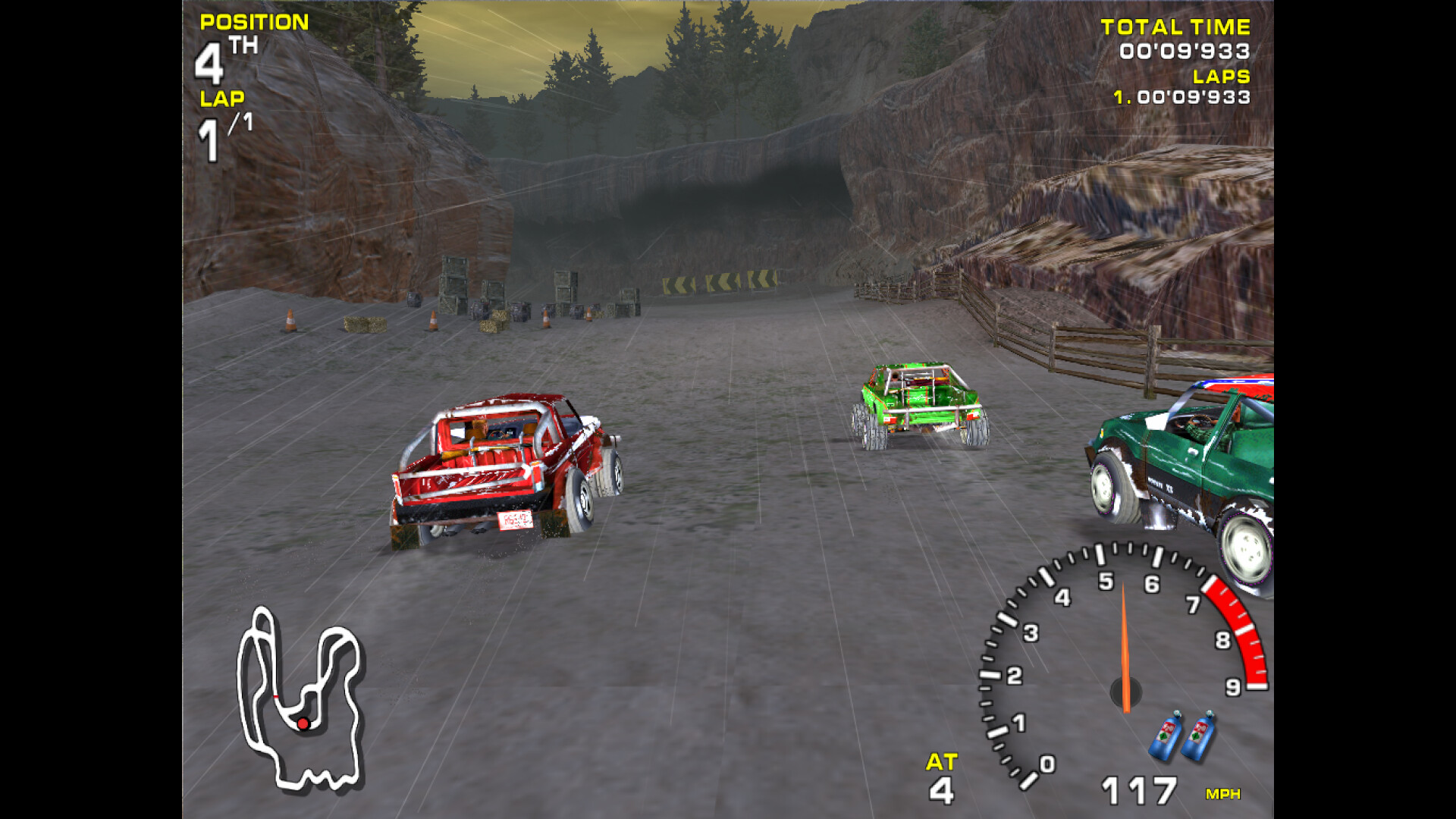 screenshot of Off-Road: Redneck Racing 13