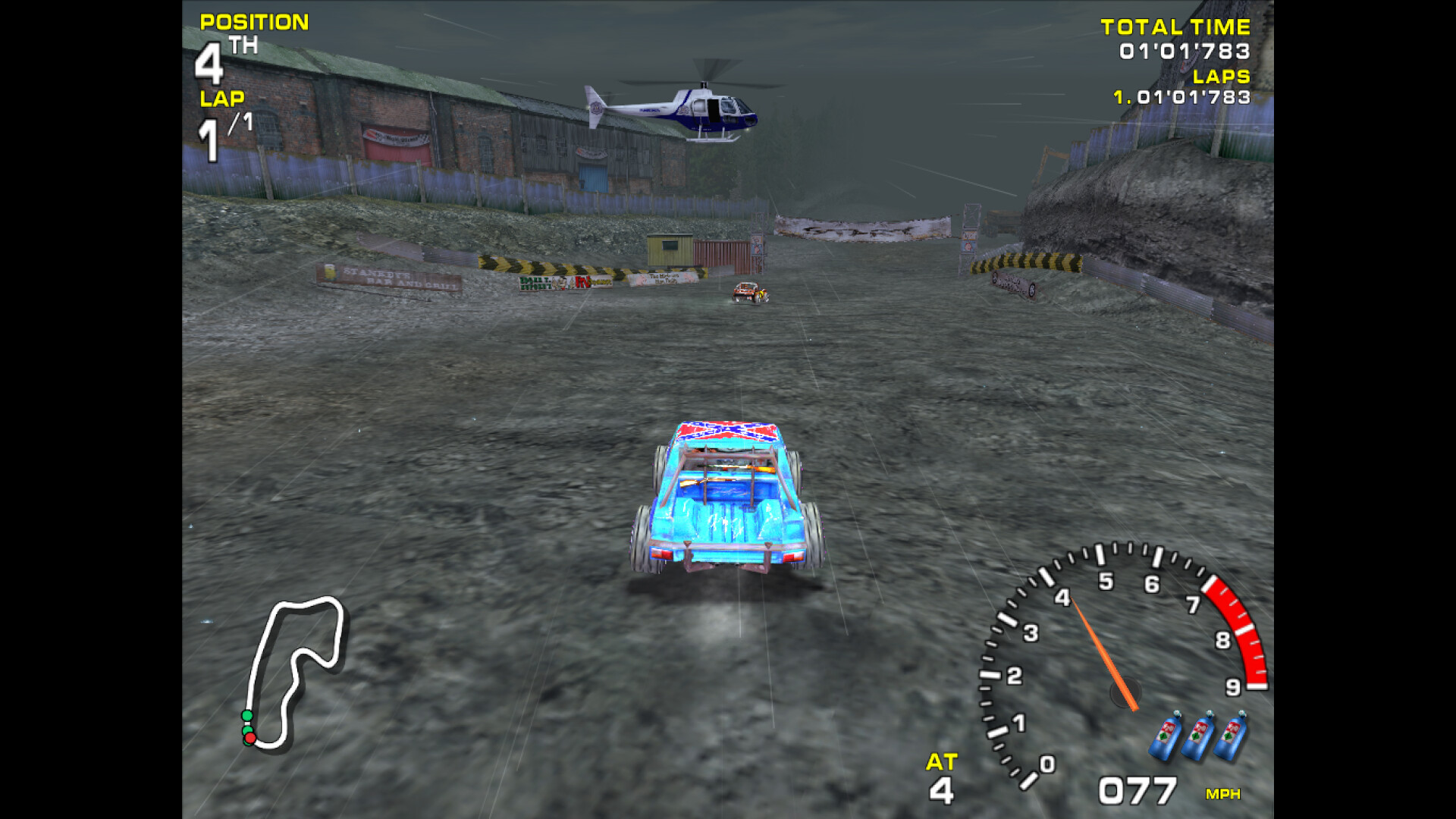 screenshot of Off-Road: Redneck Racing 6