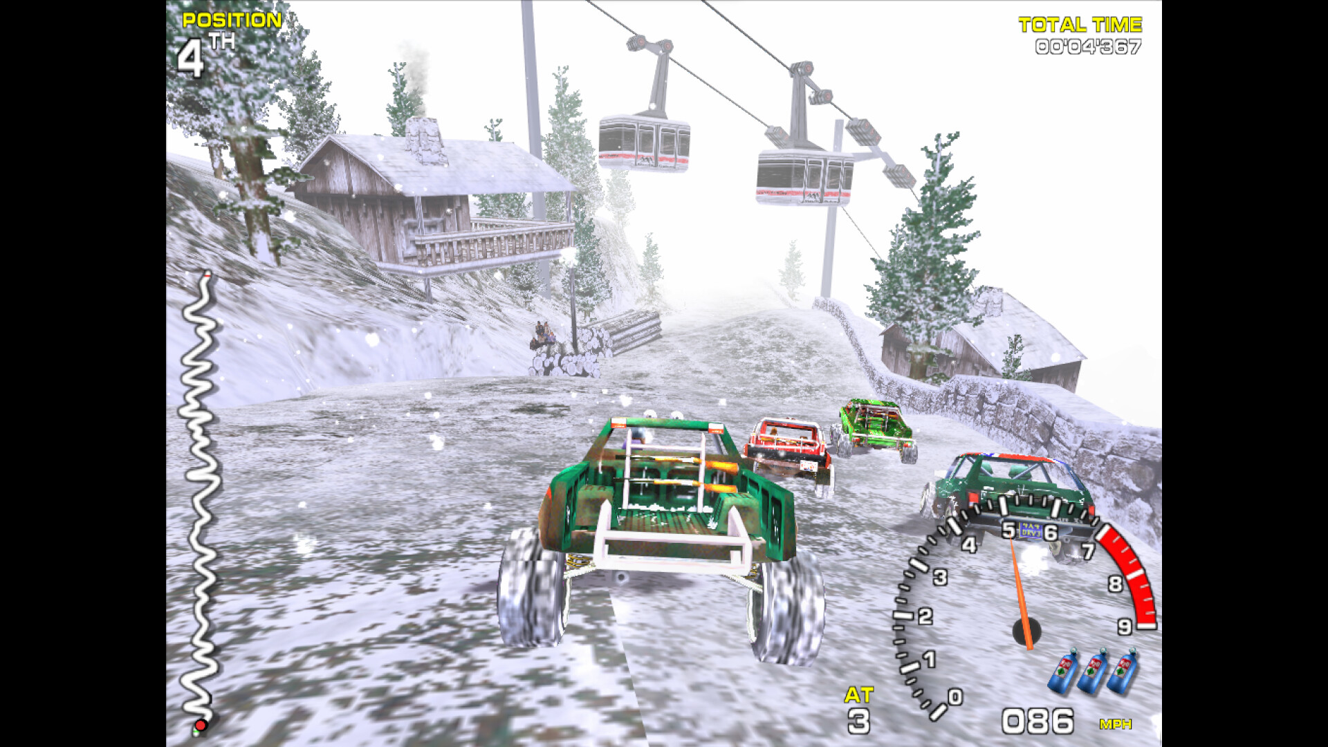 screenshot of Off-Road: Redneck Racing 4