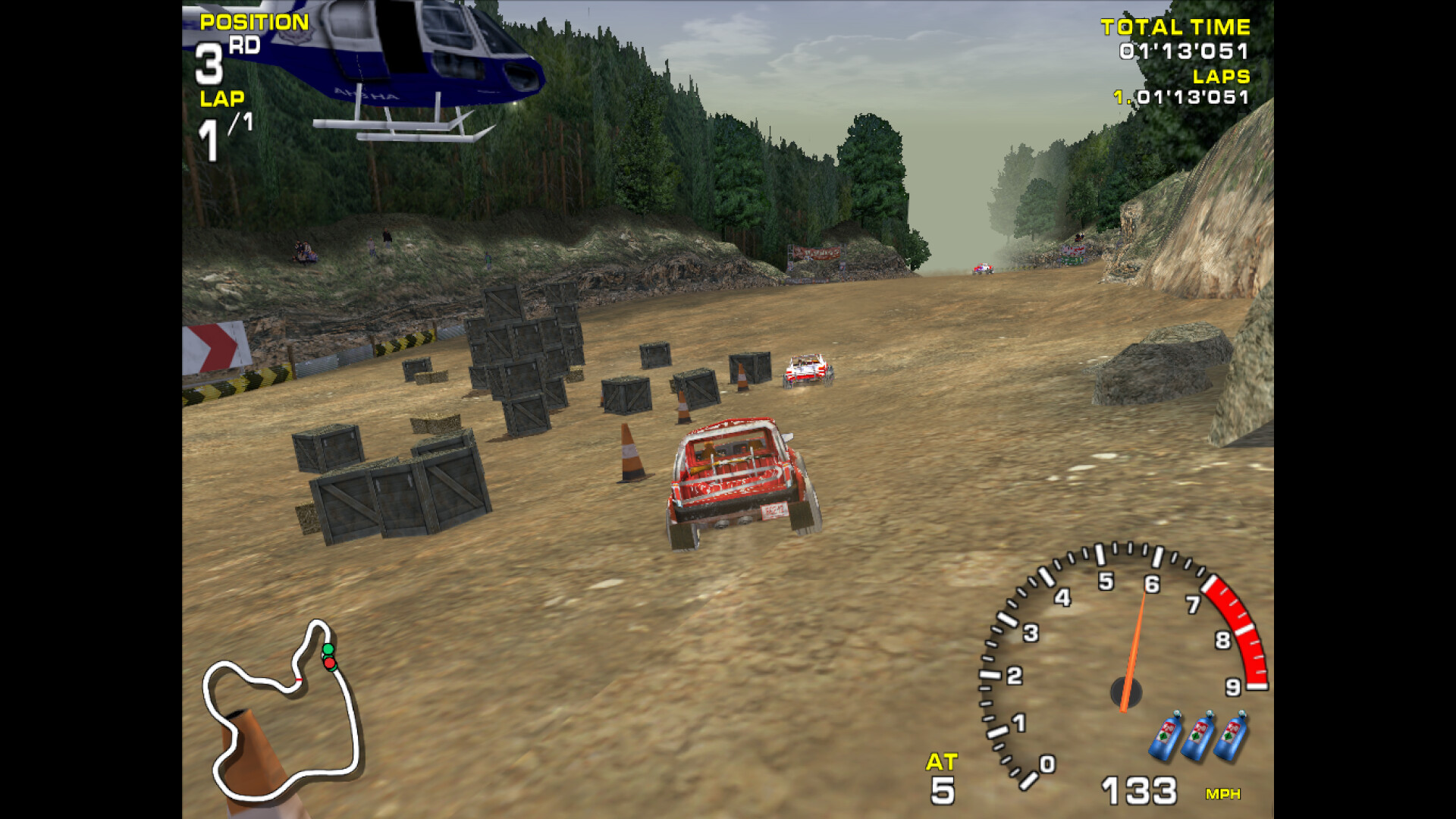 screenshot of Off-Road: Redneck Racing 11