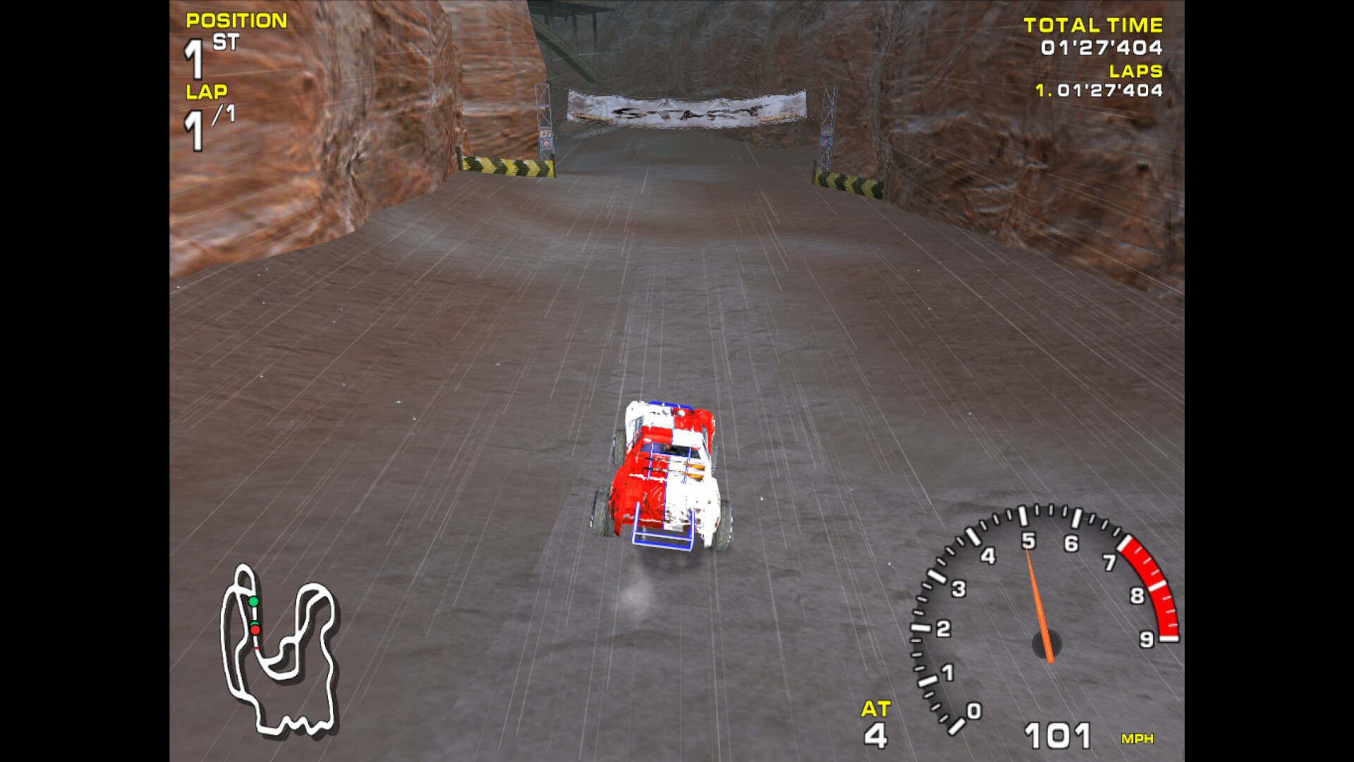 screenshot of Off-Road: Redneck Racing 1