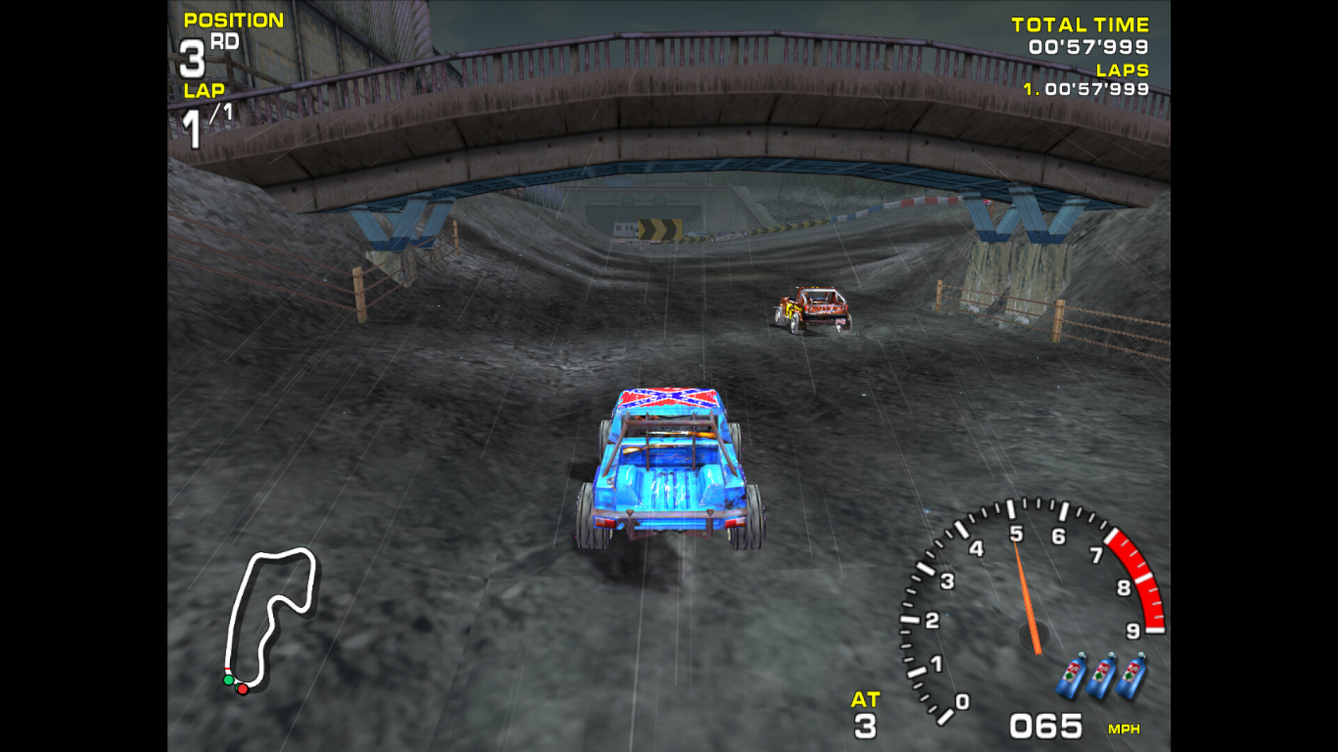 screenshot of Off-Road: Redneck Racing 14