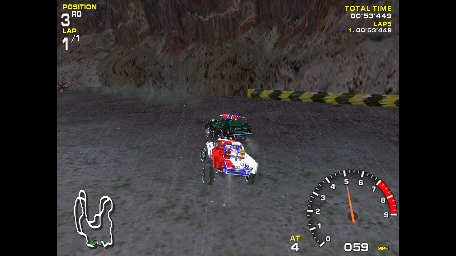 screenshot of Off-Road: Redneck Racing 17