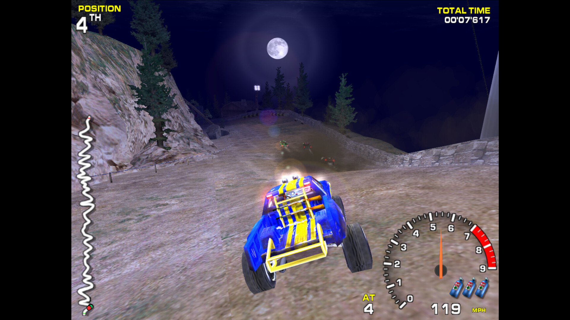 screenshot of Off-Road: Redneck Racing 2