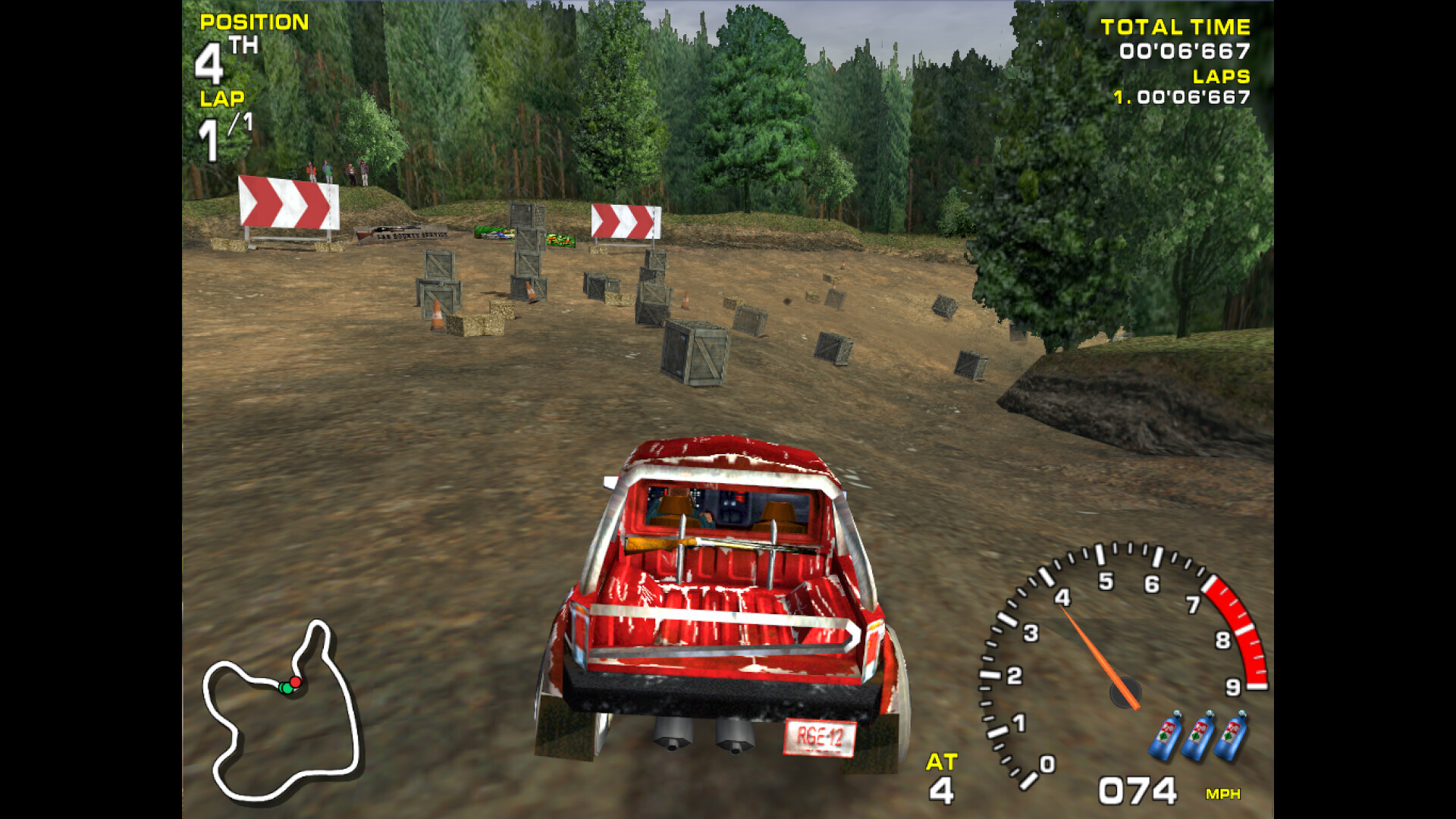 screenshot of Off-Road: Redneck Racing 10