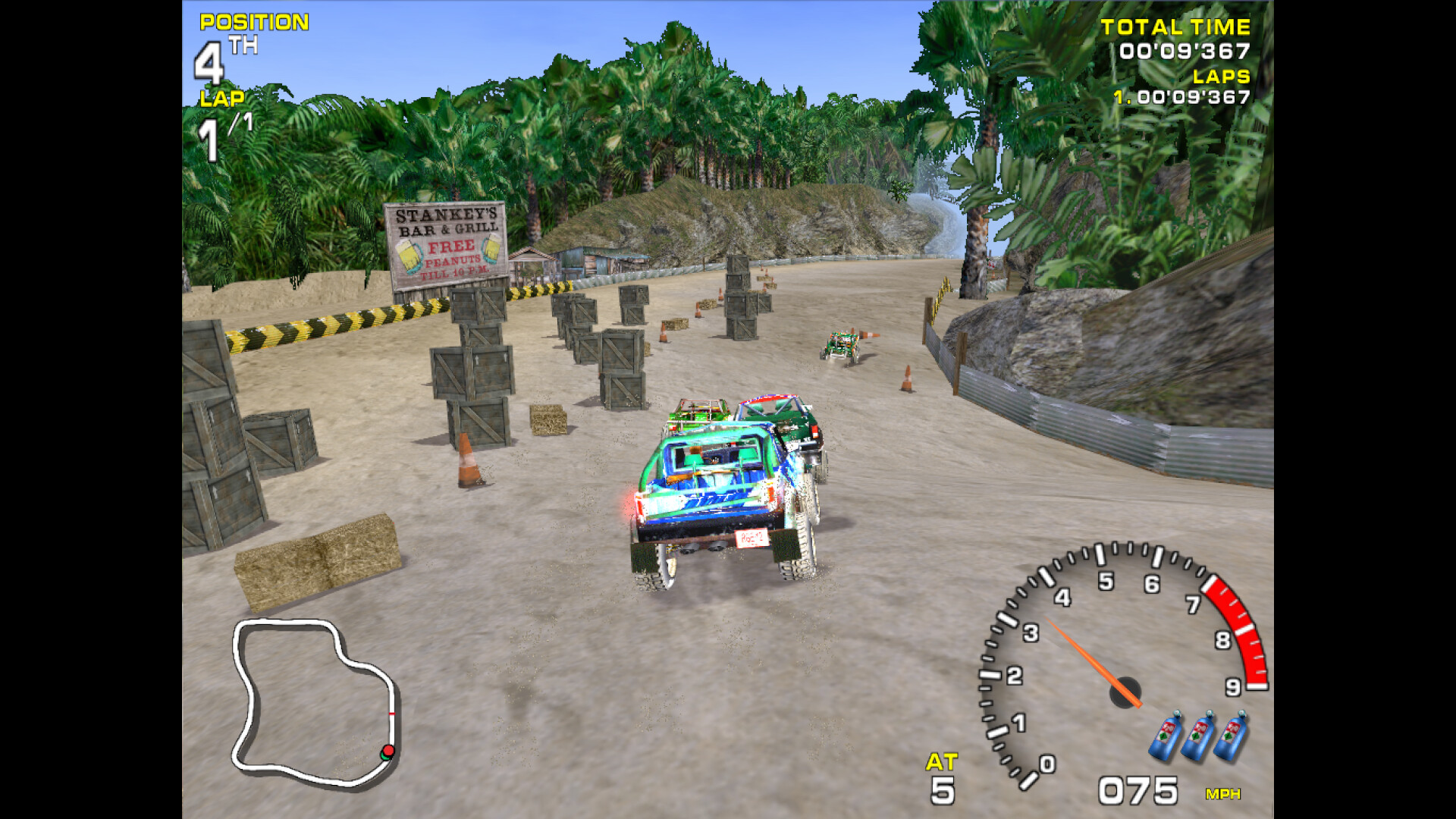 screenshot of Off-Road: Redneck Racing 18