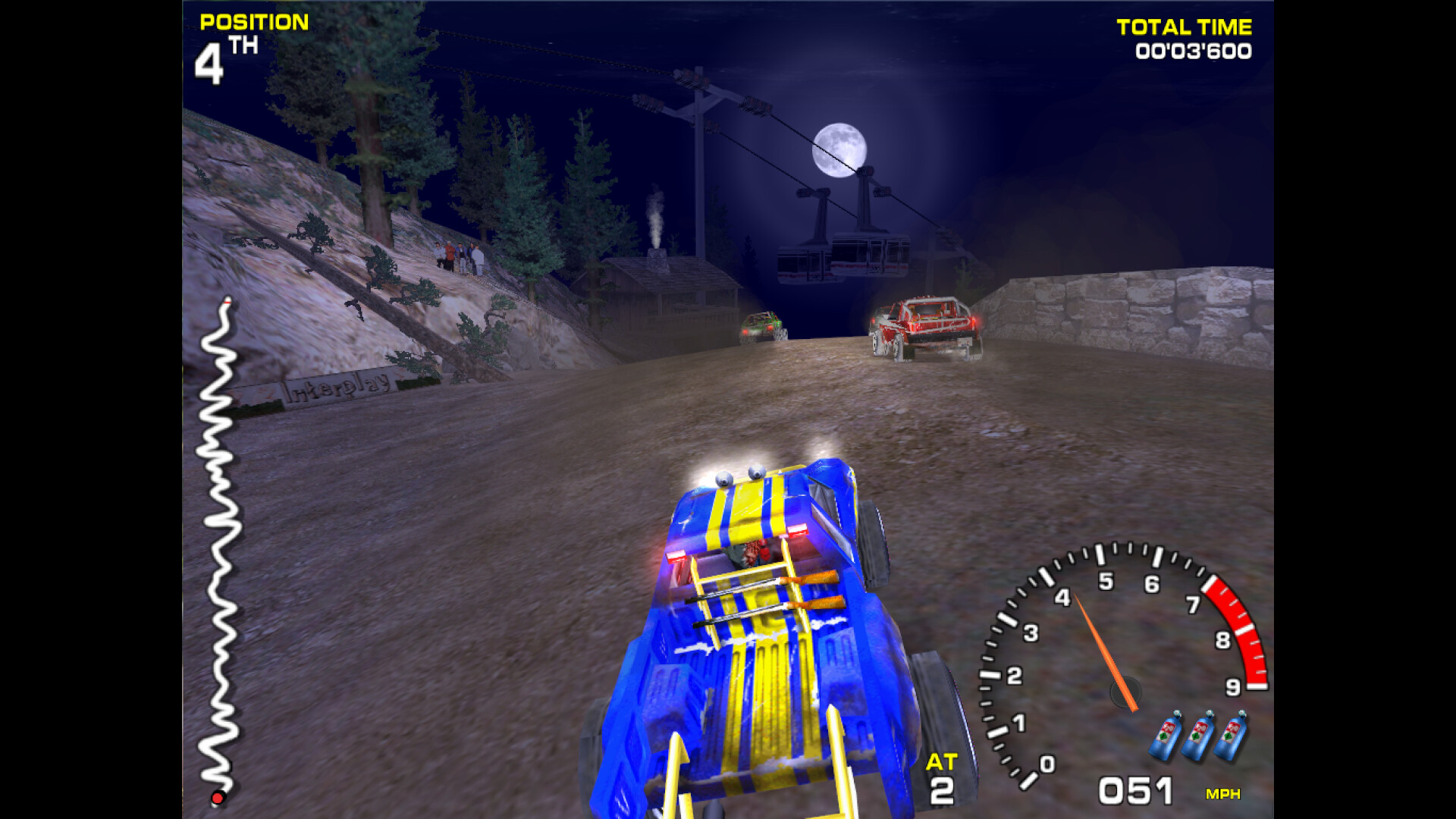 screenshot of Off-Road: Redneck Racing 12