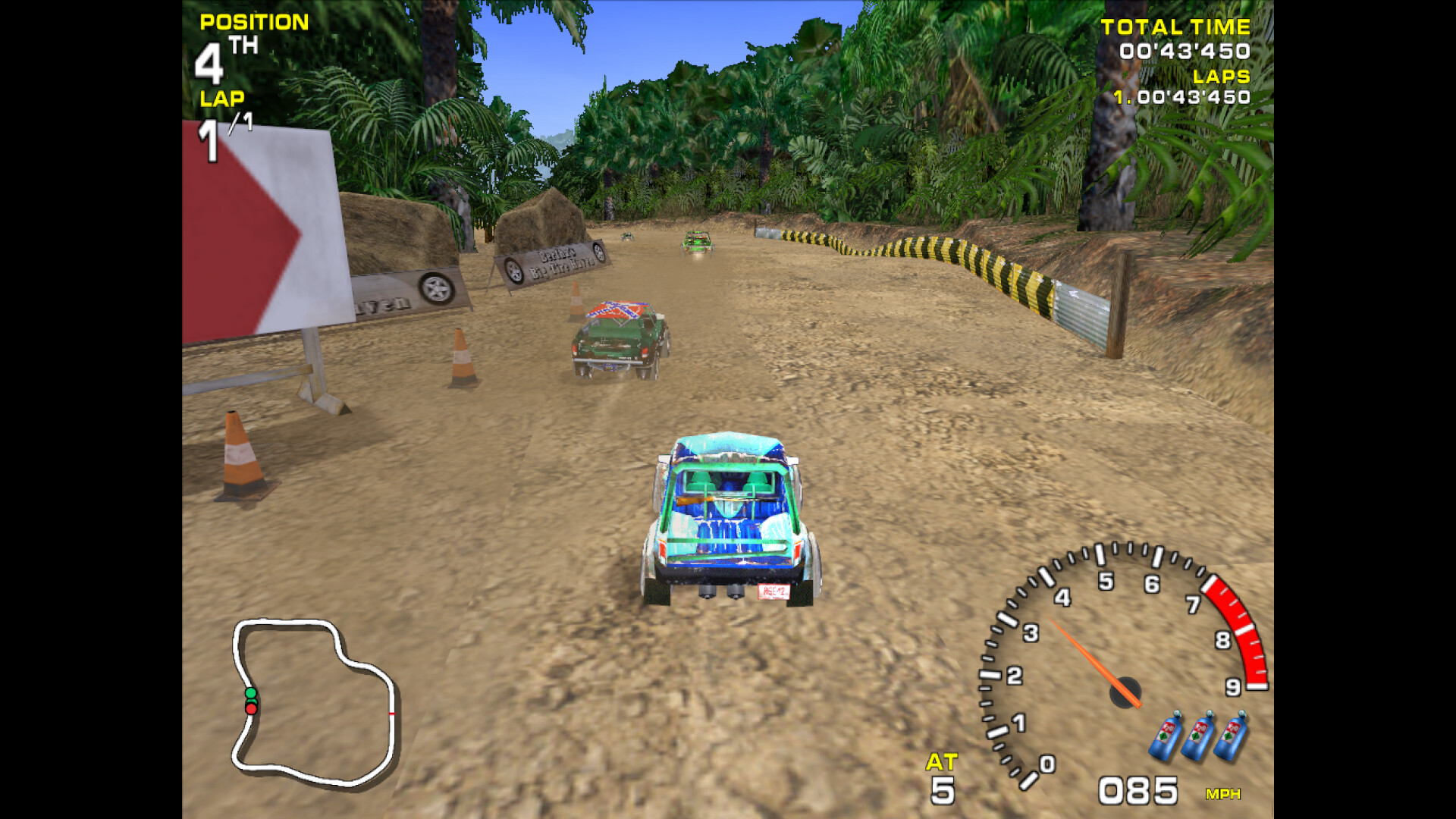 screenshot of Off-Road: Redneck Racing 19