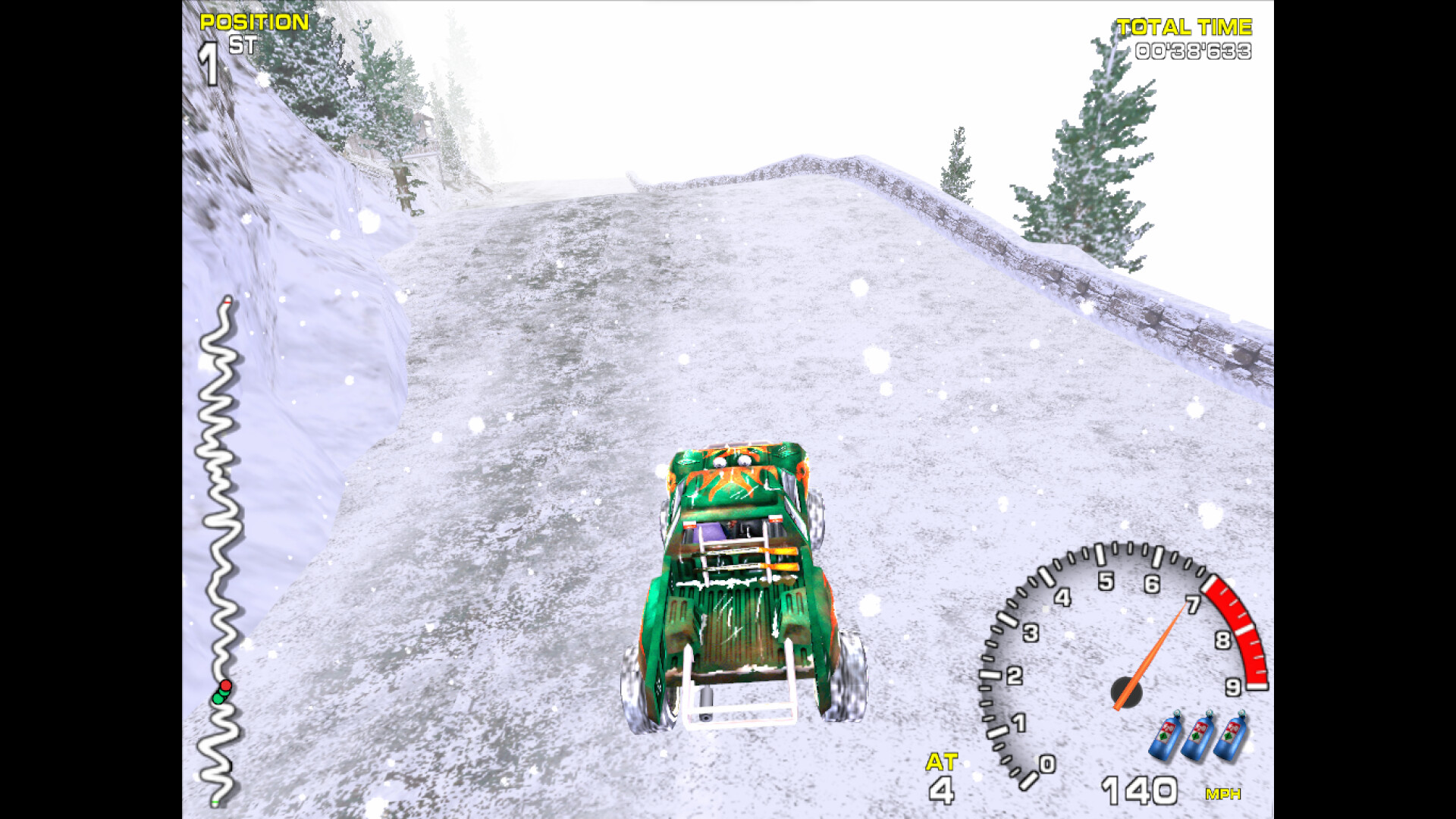 screenshot of Off-Road: Redneck Racing 8