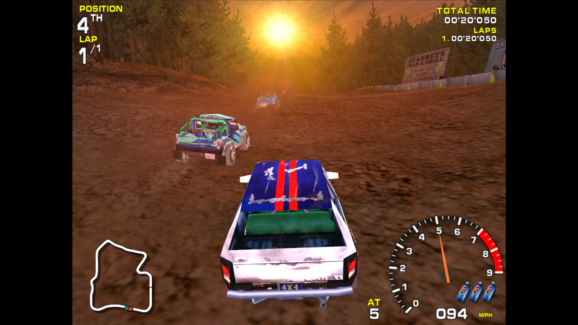 screenshot of Off-Road: Redneck Racing 7