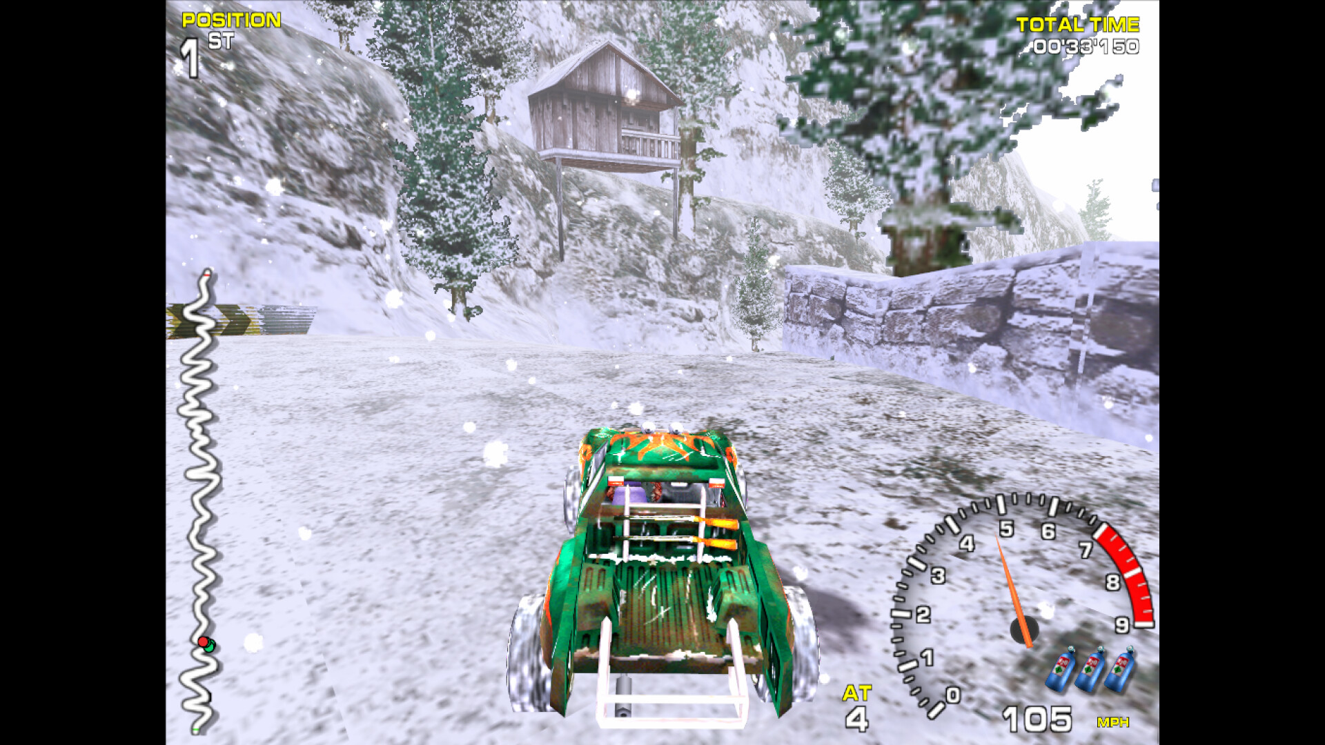 screenshot of Off-Road: Redneck Racing 16