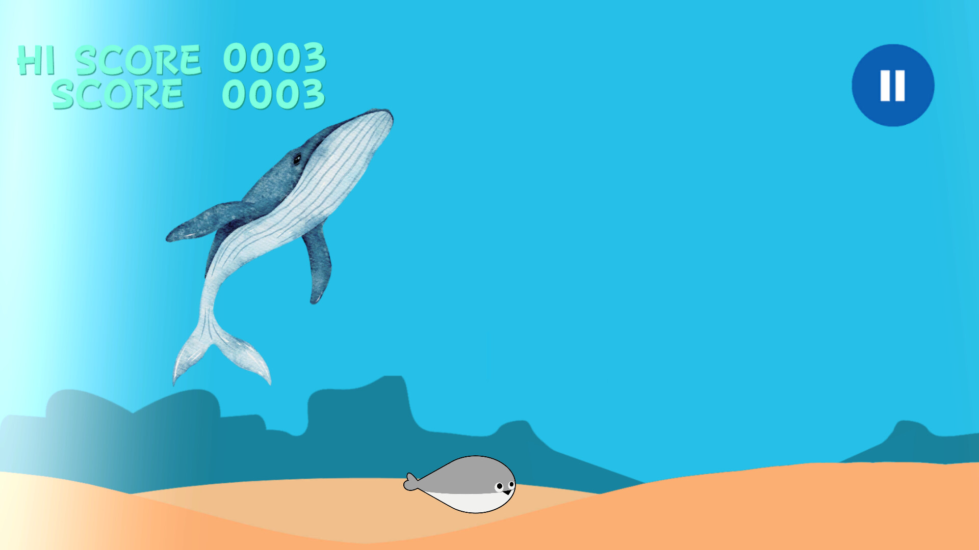 Swim Sacabambaspis! Featured Screenshot #1