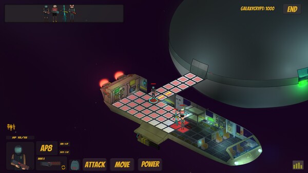 Spacern Tales screenshot 2