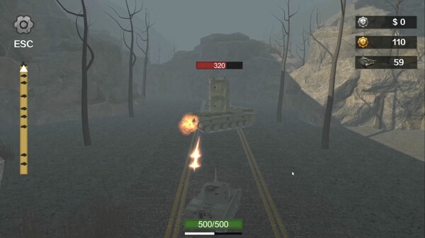 Screenshot z The Last of the Summer Tank Screenshot z The Last of the Summer Tank