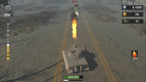 Screenshot z The Last of the Summer Tank Screenshot z The Last of the Summer Tank