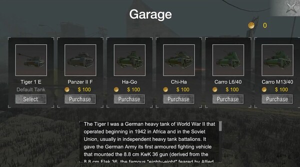 Screenshot z The Last of the Summer Tank Screenshot z The Last of the Summer Tank