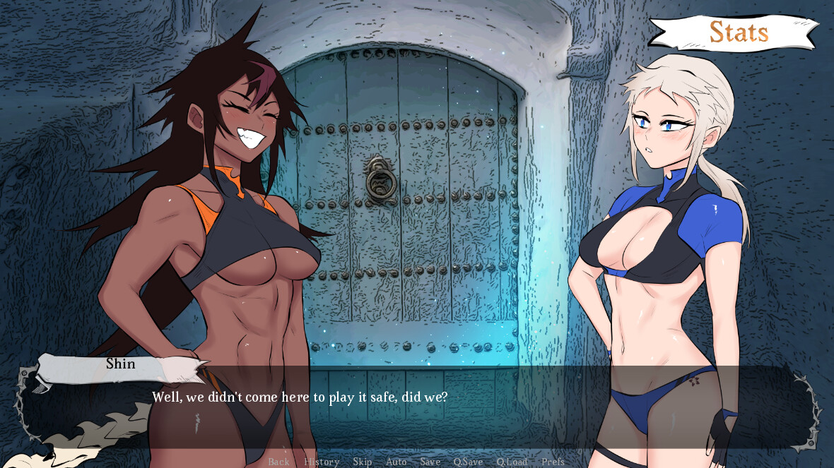Project WAND: Festival Of Futas screenshot #1