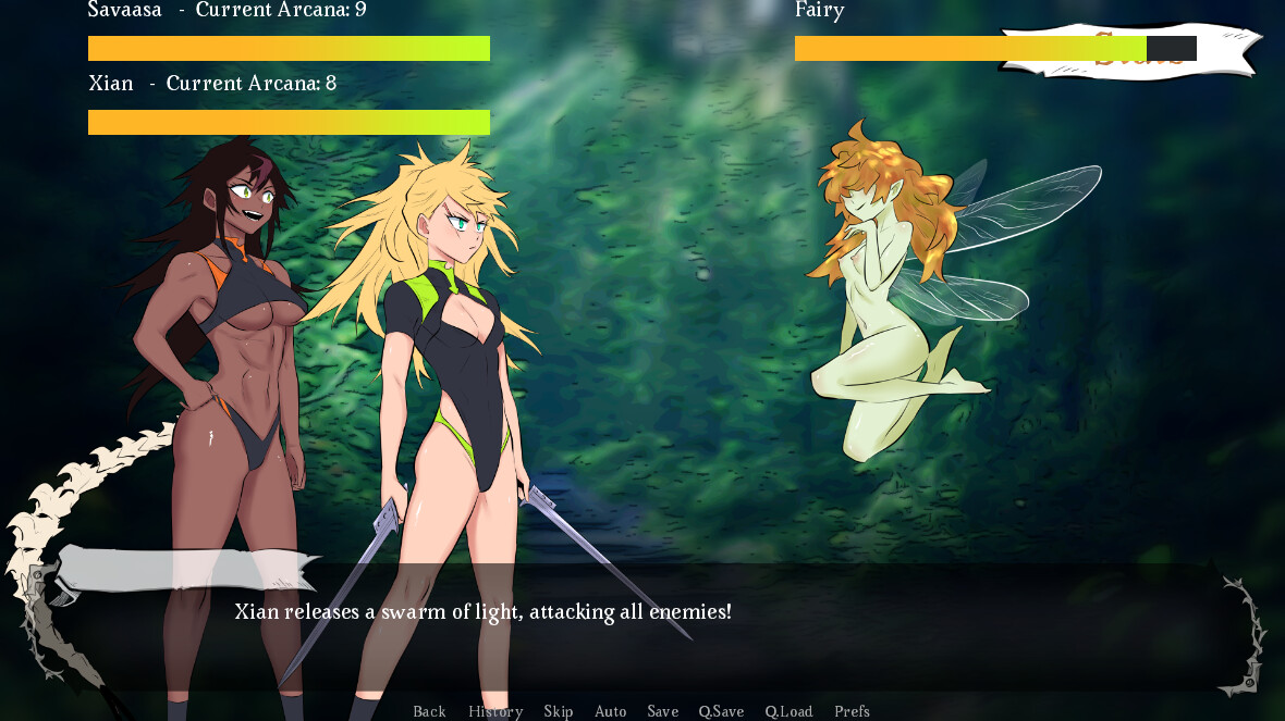 Project WAND: Festival Of Futas screenshot #9